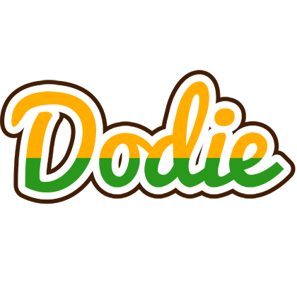 Dodie banana logo