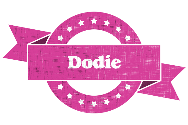 Dodie beauty logo