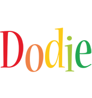 Dodie birthday logo