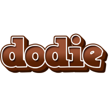 Dodie brownie logo