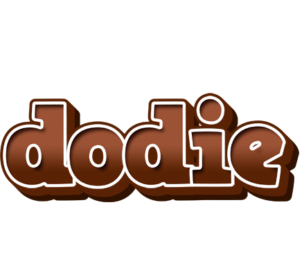 Dodie brownie logo