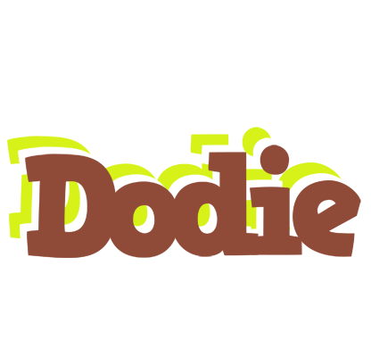 Dodie caffeebar logo