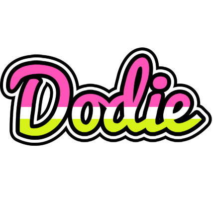 Dodie candies logo