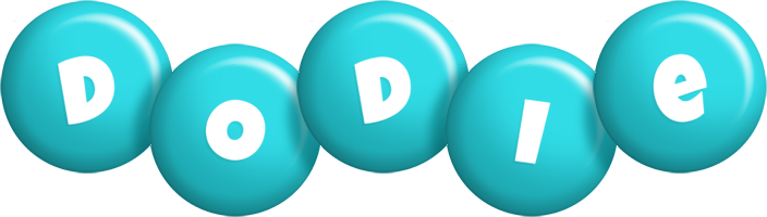 Dodie candy-azur logo