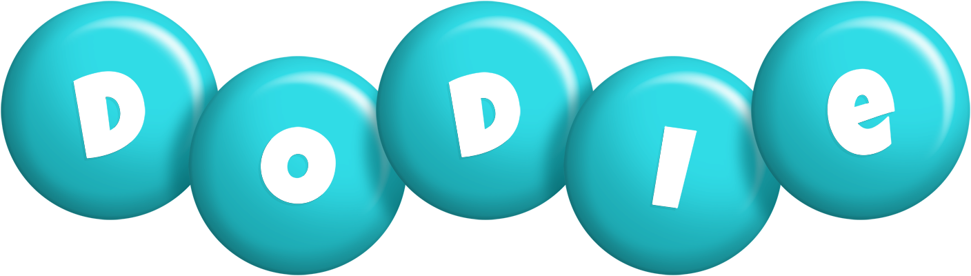 Dodie candy-azur logo