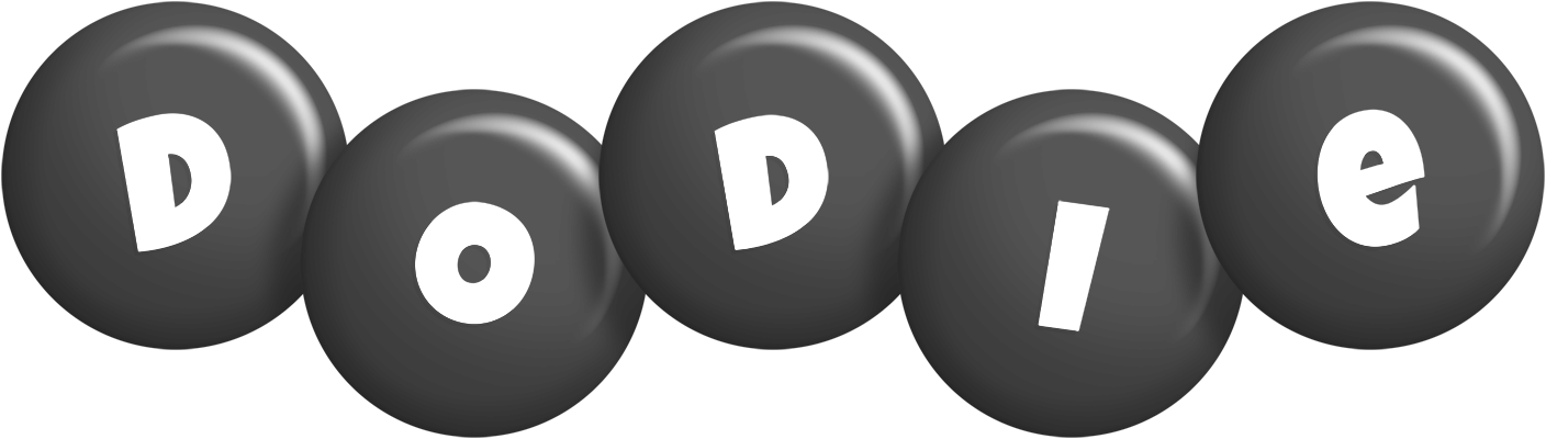 Dodie candy-black logo