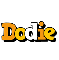 Dodie cartoon logo