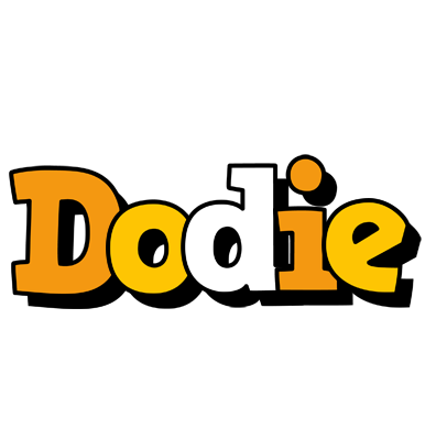 Dodie cartoon logo