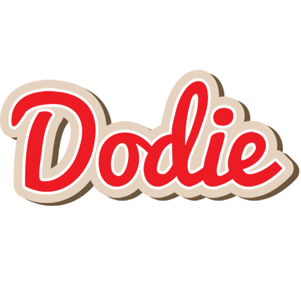 Dodie chocolate logo