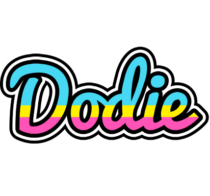 Dodie circus logo