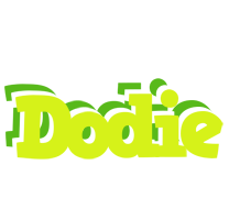 Dodie citrus logo