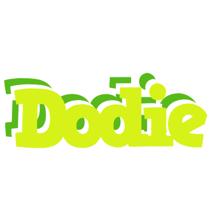 Dodie citrus logo