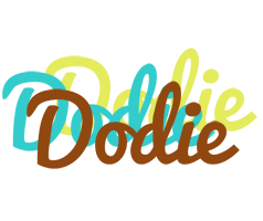 Dodie cupcake logo