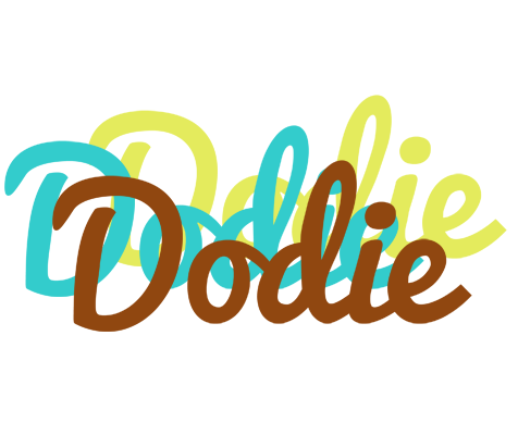 Dodie cupcake logo