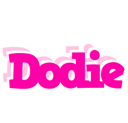 Dodie dancing logo