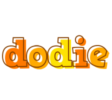 Dodie desert logo