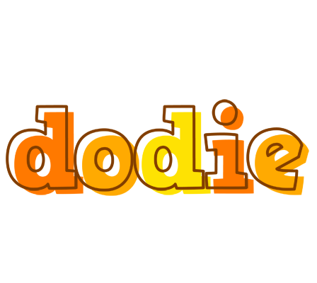 Dodie desert logo