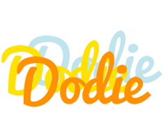 Dodie energy logo