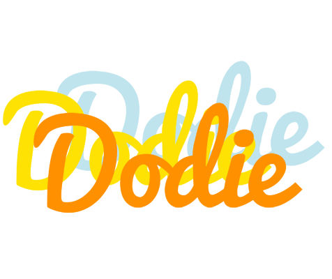 Dodie energy logo