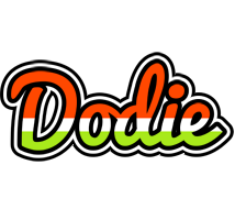 Dodie exotic logo