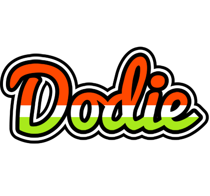Dodie exotic logo
