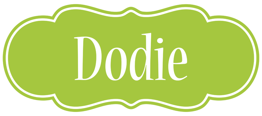 Dodie family logo