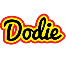 Dodie flaming logo