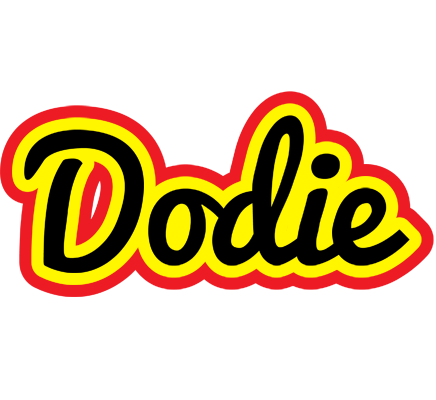 Dodie flaming logo