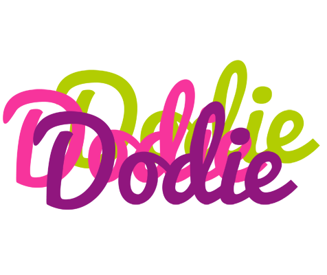 Dodie flowers logo