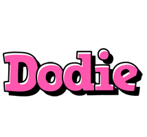 Dodie girlish logo