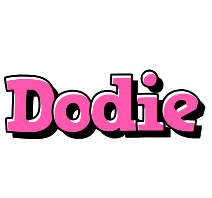 Dodie girlish logo