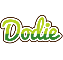 Dodie golfing logo