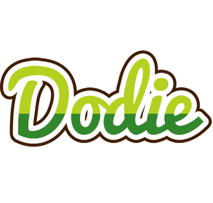 Dodie golfing logo