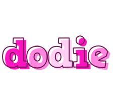 Dodie hello logo