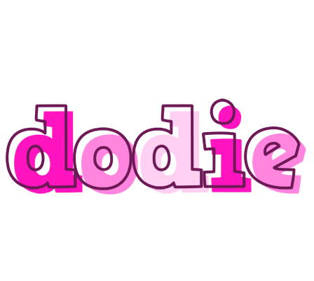 Dodie hello logo
