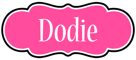 Dodie invitation logo