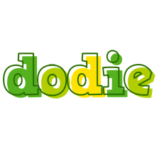 Dodie juice logo