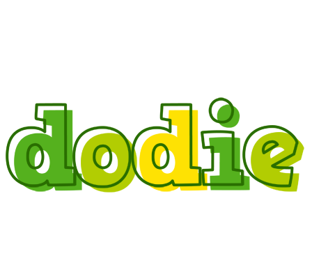 Dodie juice logo