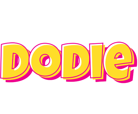 Dodie kaboom logo