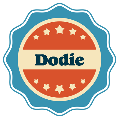 Dodie labels logo