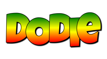 Dodie mango logo