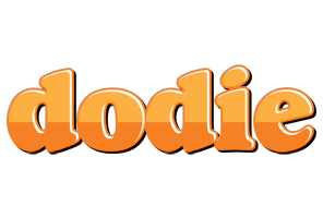 Dodie orange logo