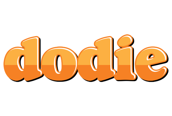 Dodie orange logo