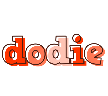 Dodie paint logo