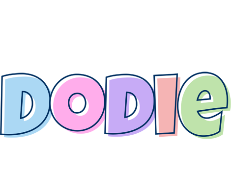 Dodie pastel logo