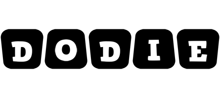 Dodie racing logo