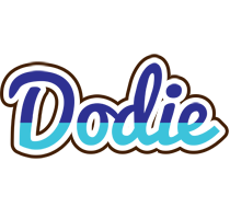 Dodie raining logo