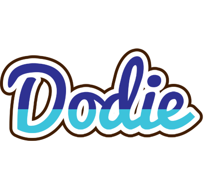 Dodie raining logo