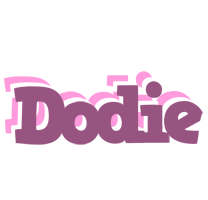 Dodie relaxing logo