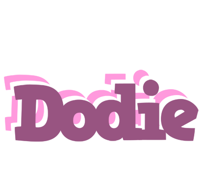 Dodie relaxing logo